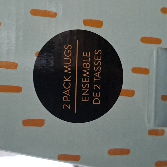 TWO of a KIND MUG SET waffle design ivory Red LOVE HEARTS COUPLES wedding gift - Picture 5 of 6